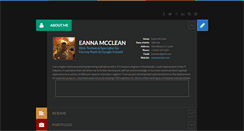 Desktop Screenshot of eannamcclean.com